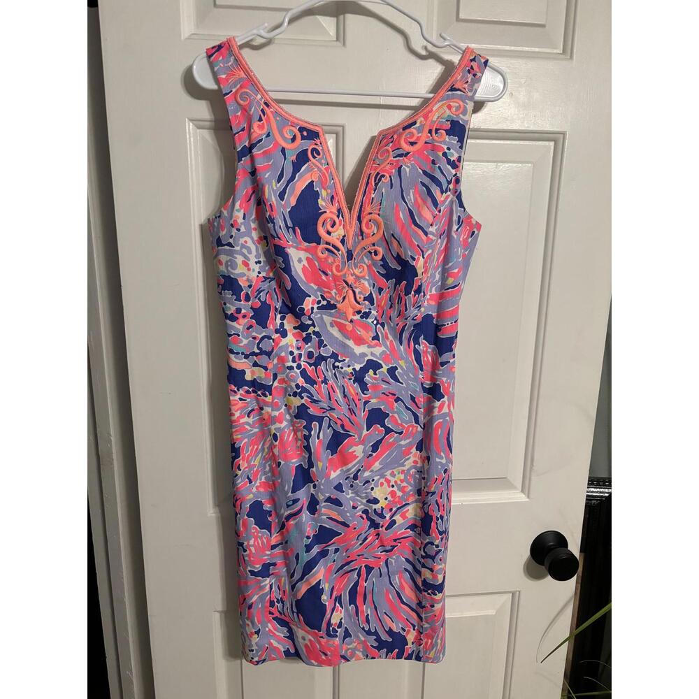 Lilly Pulitzer Lyssa Notch Dress
